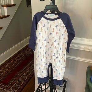 FEATHER BABY ROMPER  9-12 months